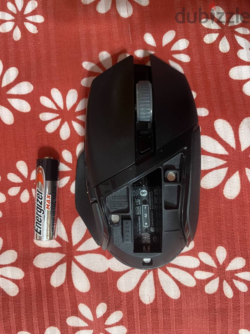 RAZER Basilisk v3 X HyperSpeed في الضمان 7
