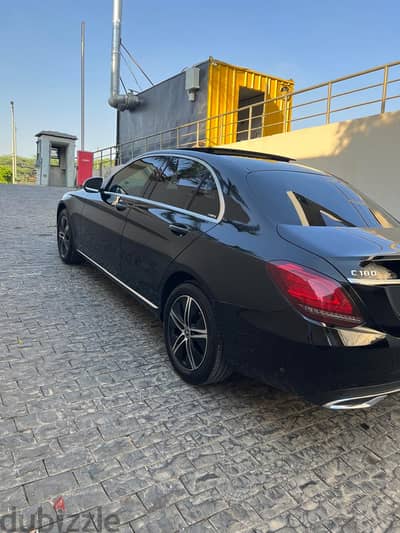 مرسيدس بنز سي 180 2020 بانوراما /  / Mercedes-Benz C180 2020 AMG