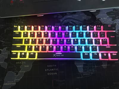 Keyboard Xtrike me gk985p with box