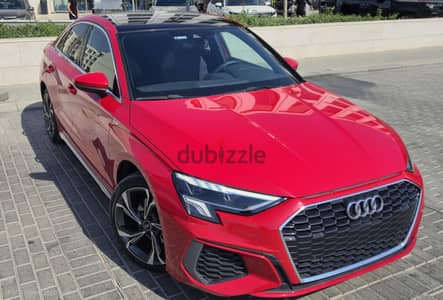 Audi A3 2024 (In Warranty)