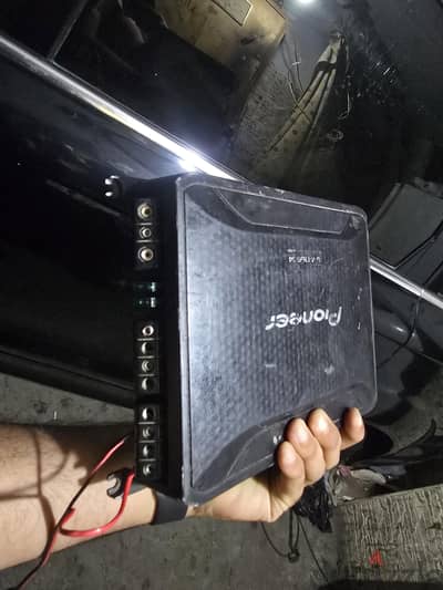 Pioneer D 8604 1200w 4 channel