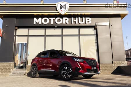 Peugeot 2008 GT line 2021 -2021 بيجو 2008 جى تى لاين فبريكا بالكامل