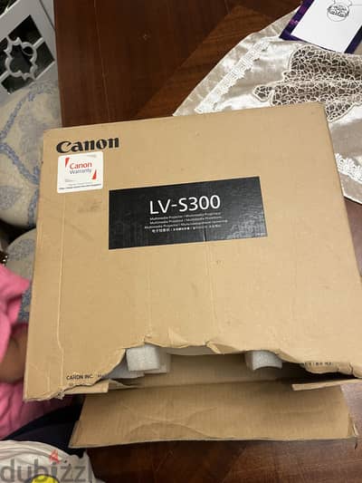 Canon Projector (((Never used)))