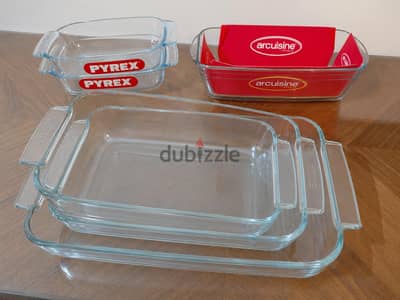 طقم بايركس pyrex اصلي