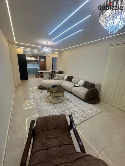 Apartment for sale with furniture in Madinaty