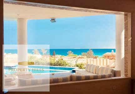 Last chalet for sale in lavista bay full sea view&fully finished