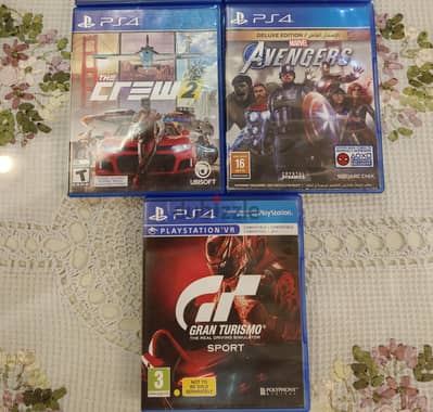 CD PS4 used