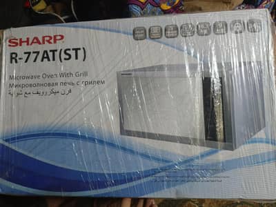 ميكرويف بي فرن وشوايه شارب جديد متفتحش من الكرتونه