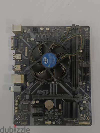 باندل للبيع h310 و بروسيسر i5 g9
