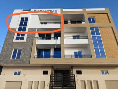 شقة للبيع بيت الوطن التجمع الخامس 232م نصف تشطيب 3 غرف فيو جاردن الحي الثاني