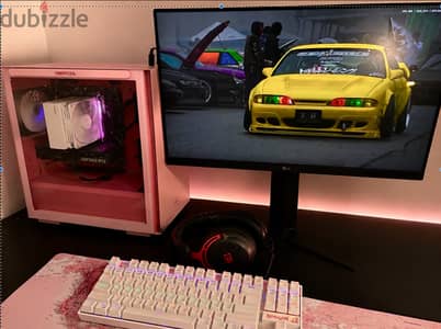 RTX 3060 Ti Gaming Setup | Intel i5-12400F | LG UltraGear 144Hz | Full