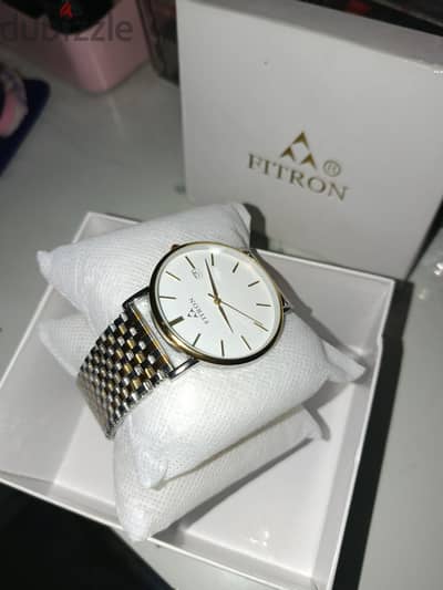 ساعه FITRON ماكينه ياباني جديده من الإمارات ضد الماء