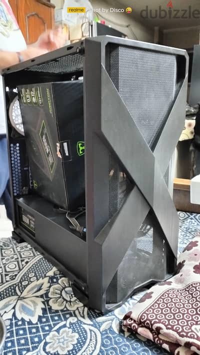 RedRagon Case  Gc500 + power 600w