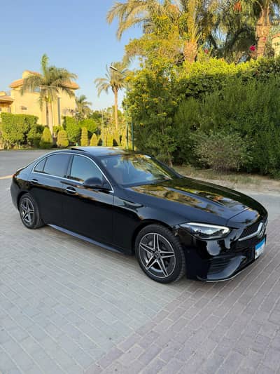 Mercedes C200 2024 fully loaded