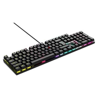 mechanical keyboard k100 كيبورد جيمينج لقطه
