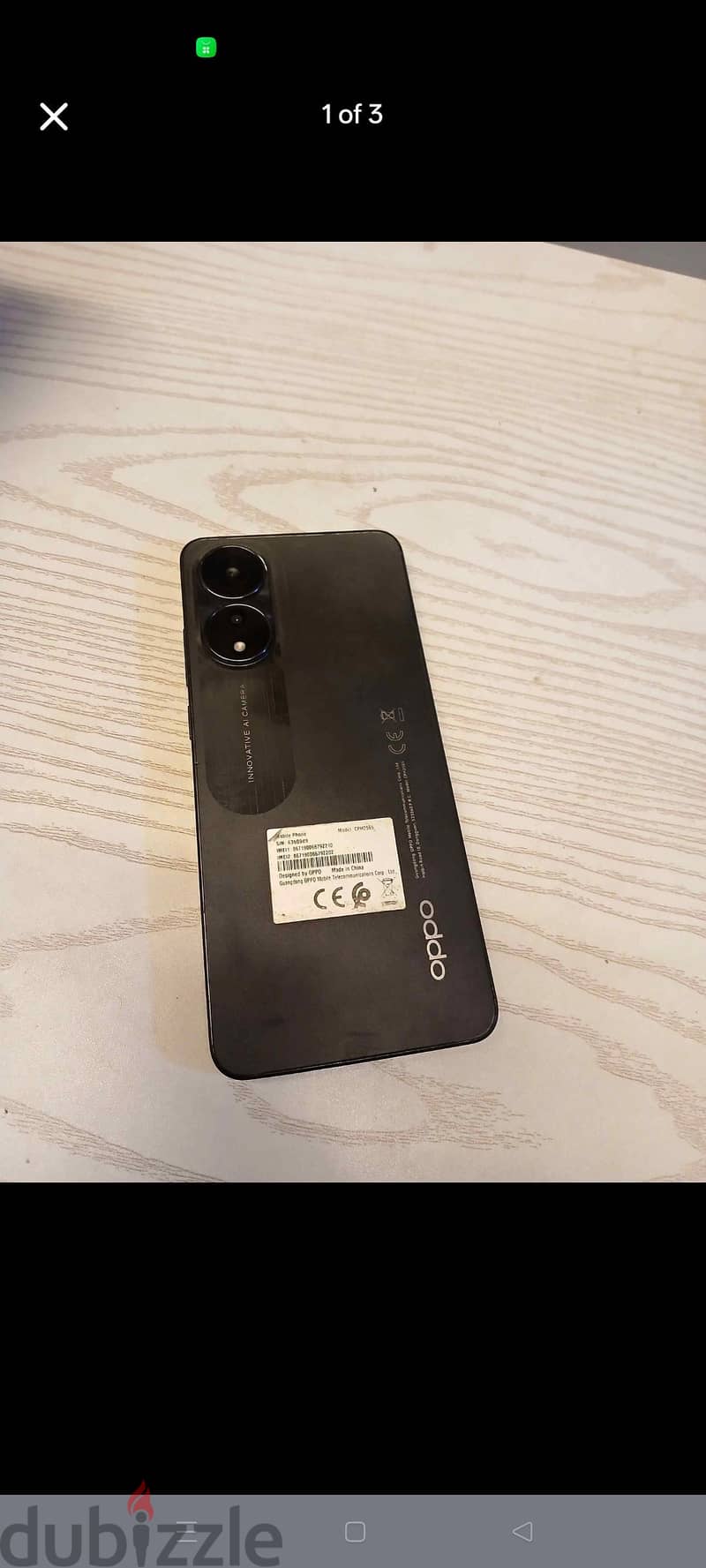 oppo a78 1