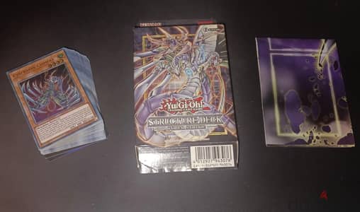 Yu-Gi-Oh Cyber Strike Structure Deck Original
