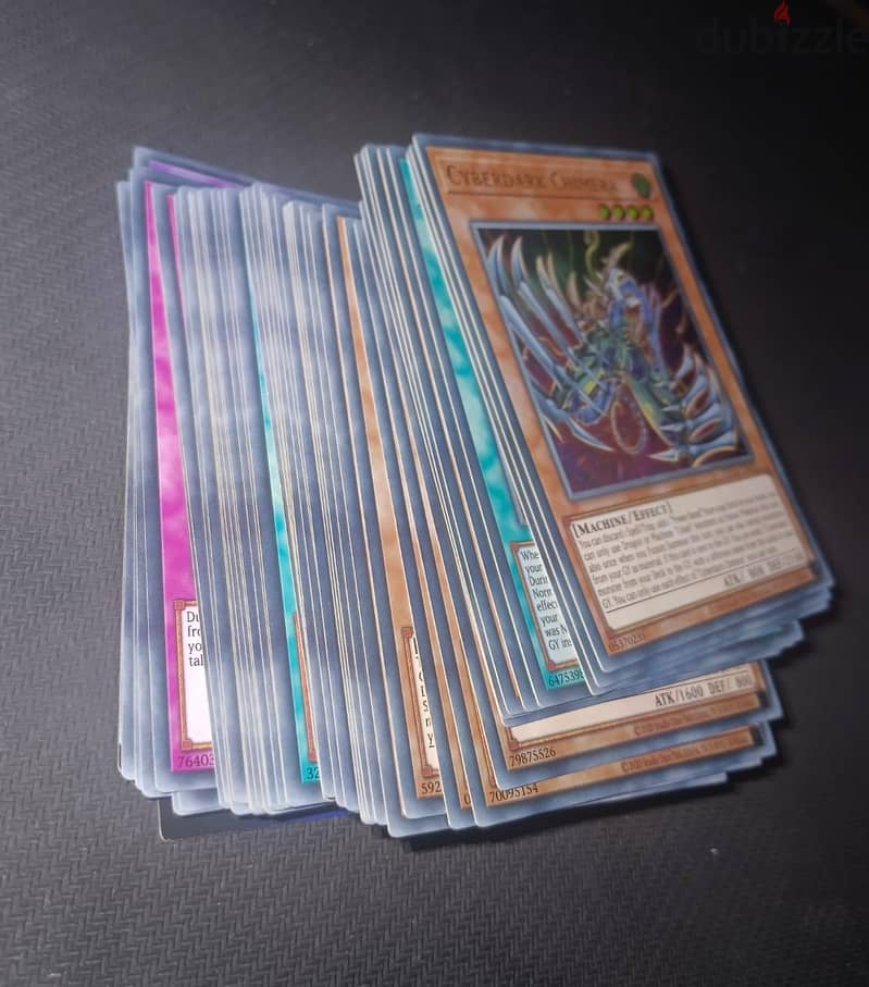 Yu-Gi-Oh Cyber Strike Structure Deck Original 1
