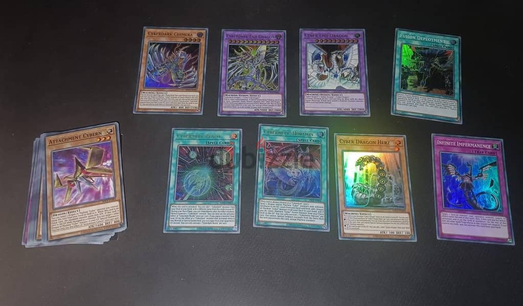 Yu-Gi-Oh Cyber Strike Structure Deck Original 2