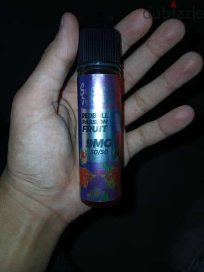 liquid passion fruit redbull 9 nic sucker punch 60 ml
