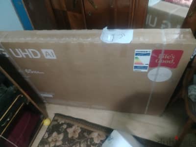 شاشه Lg 65 بوصه لسه الضمان لم يفعل