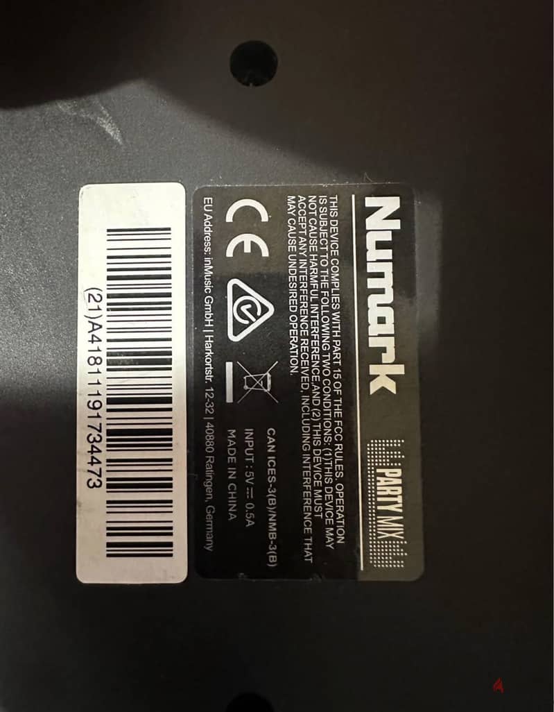 Numark Party Mix DJ Controller 2