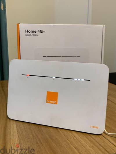 Orange Home 4G+ router
