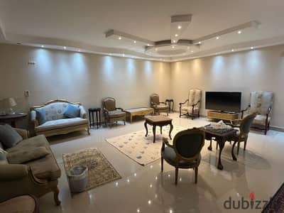 Villa for rent with kitchen and air conditioning in the Gardens Compound, Sheikh Zayed