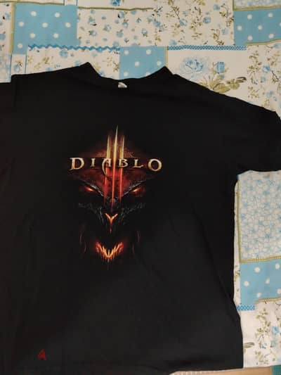 Diablo 3 promo T shirt