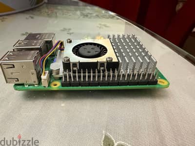 Raspberry Pi 5 + original cooler + original charger