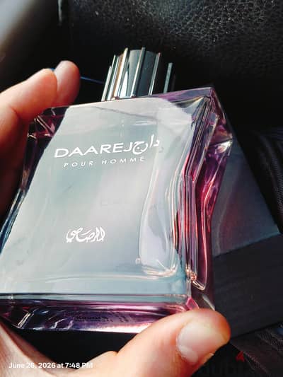 Daarej Rasasi دارج الرصاصي الاصلي رجالي