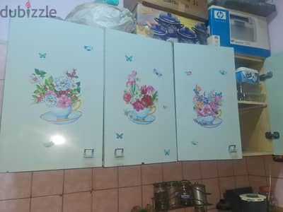 2 علبة مطبخ ٤ ضلف