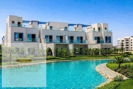 Last ready-to-move chalet in Naia Bay, Ras El Hekma! Fully finished with full lagoon view, low down payment & 10-year installments.
