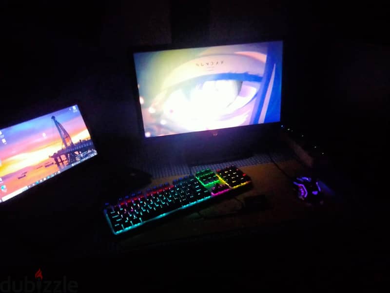 شاشة hp 4