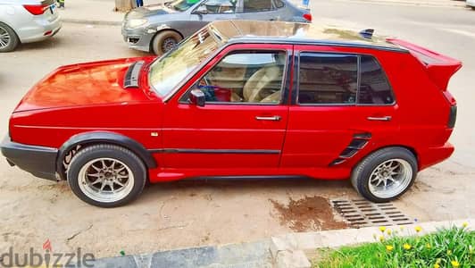 Volkswagen Golf 1989 mk2