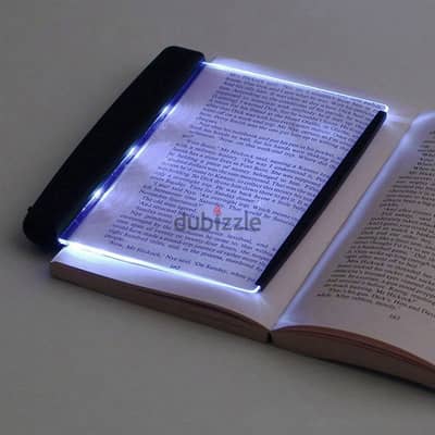 لوح إضاءة محمول للقراءة book light