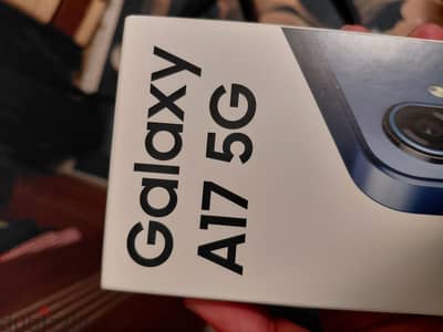 Samsung A17 5g 8-256
