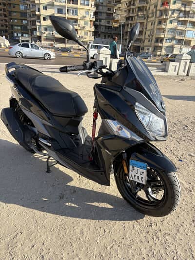 SYM Jet14 2023 8700km