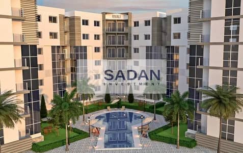 شقة للبيع متشطبة بالكامل بالتكييفات في كمبوند ريڤالي في لوكيشن رائع جدًا أمام هايد بارك مباشرةً. Rivali New Cairo                                    .
