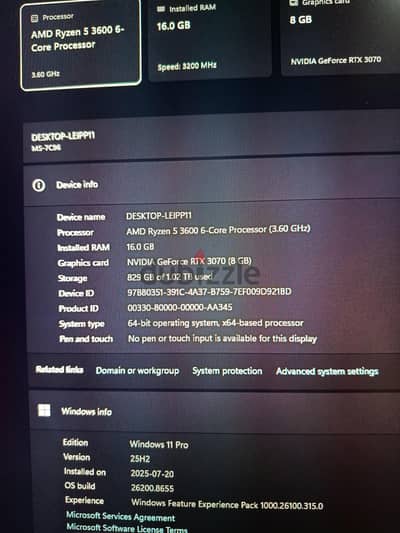 pc R5 3600