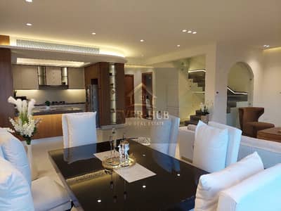 Luxury Furnished Villa for Rent at Patio Al Zahraa Compound opposite Al Ahly Club Sheikh Zayed
