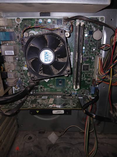 بوردhp Q150 ddr4 & i3 6100