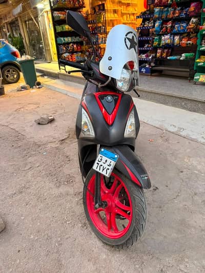 اسكوتر  st plus فيجوري
