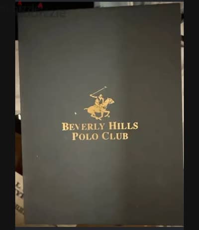 Beverly Hills Polo Club Men's watch ساعه بولو رجالي زجاج سفير