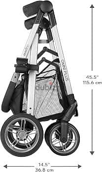 Evenflo omni plus travel system (stroller and carseat) from canada
