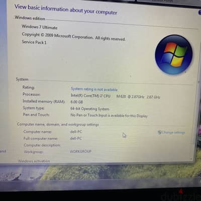 لاب توب DELL
