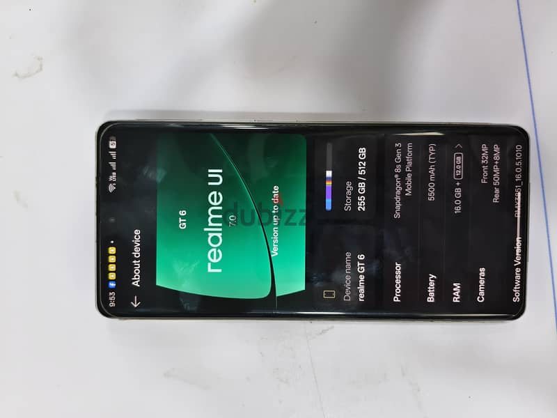Realme GT 6 1
