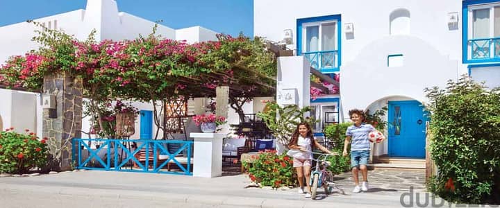 للبيع كاش | شاليه أرضي بحديقة 132م Mountain View Ras El Hekma – EVIA