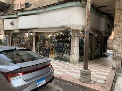 أنا المالك ، محل لقطة للبيع علي شارع رئيسي بالمنتزة الزقازيق وسط البلد