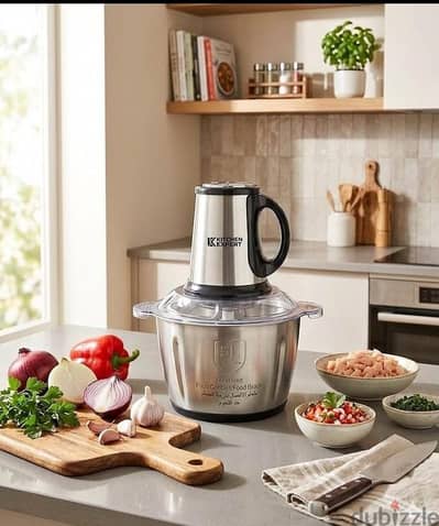 خلاط Kitchen Expert الاستانلس العملاقة بأقل سعر2500